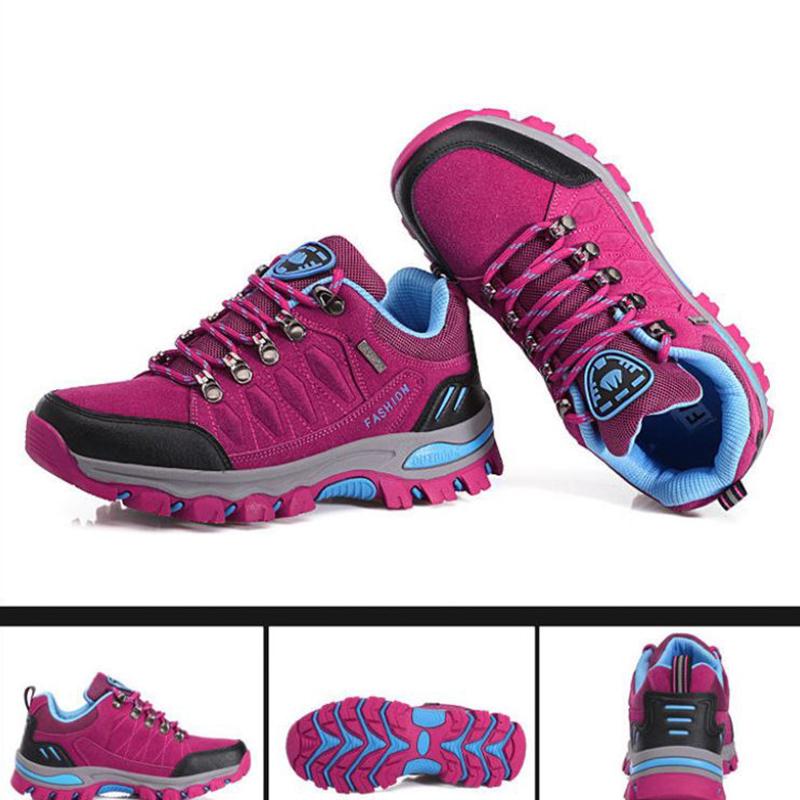 Buy Winter Women's Outdoor Hiking Shoes Waterproof and Windproof Sports