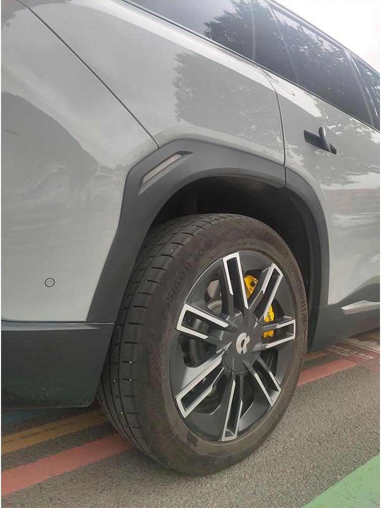 NIO ES6/ES7/ES8 Brake Caliper Cover: Aluminum Alloy, New Version, Special Model, Color Options Available.