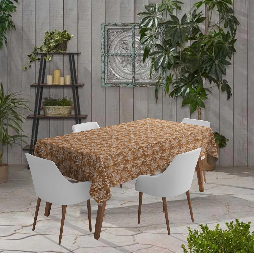 Vargottam Indoor Outdoor  Tablecloth  58x102 Inch  Rectangle  Tablecloth Waterproof Patio  Table  Cloths- Spring Summer  Table