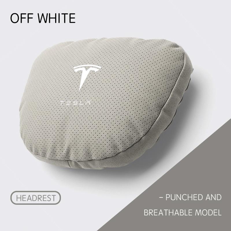 

Tesla Model Y L Model 3 Juniper Standard Highland Car Headrest Neck Pillow Pillow Waist Cushion 2025 2026 Interior Accessories