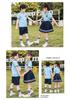 British Style Summer Kids' School Uniform Set - Boys & Girls Two-Piece Performance Wear