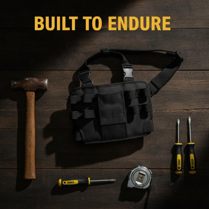 Tool Bag Belt Work With Belt Clip Leg Tool Pouch Tactical Waist Bag Electrician Tool Holder Pocket For Men Maintenance