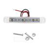 2x 9LED White+Amber+Red+Green+Blue 24V Waterproof Lights Side Marker Light Tail Indicator Parking Lamps Bus/Truck/Trailer/Truck