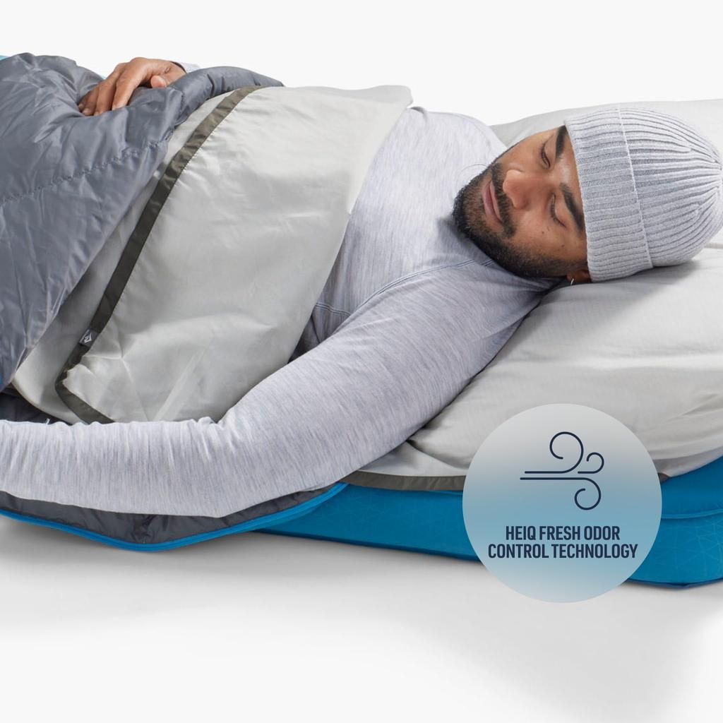 Sea To Summit Silk Blend Sleeping Bag Liner, Mummy, Compact.