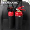 Car Seatback Bottle Bag Car Seatback Bag Travel Auto Bag Water Cup Storage Bag Fire Extinguisher Mount Holder For Car