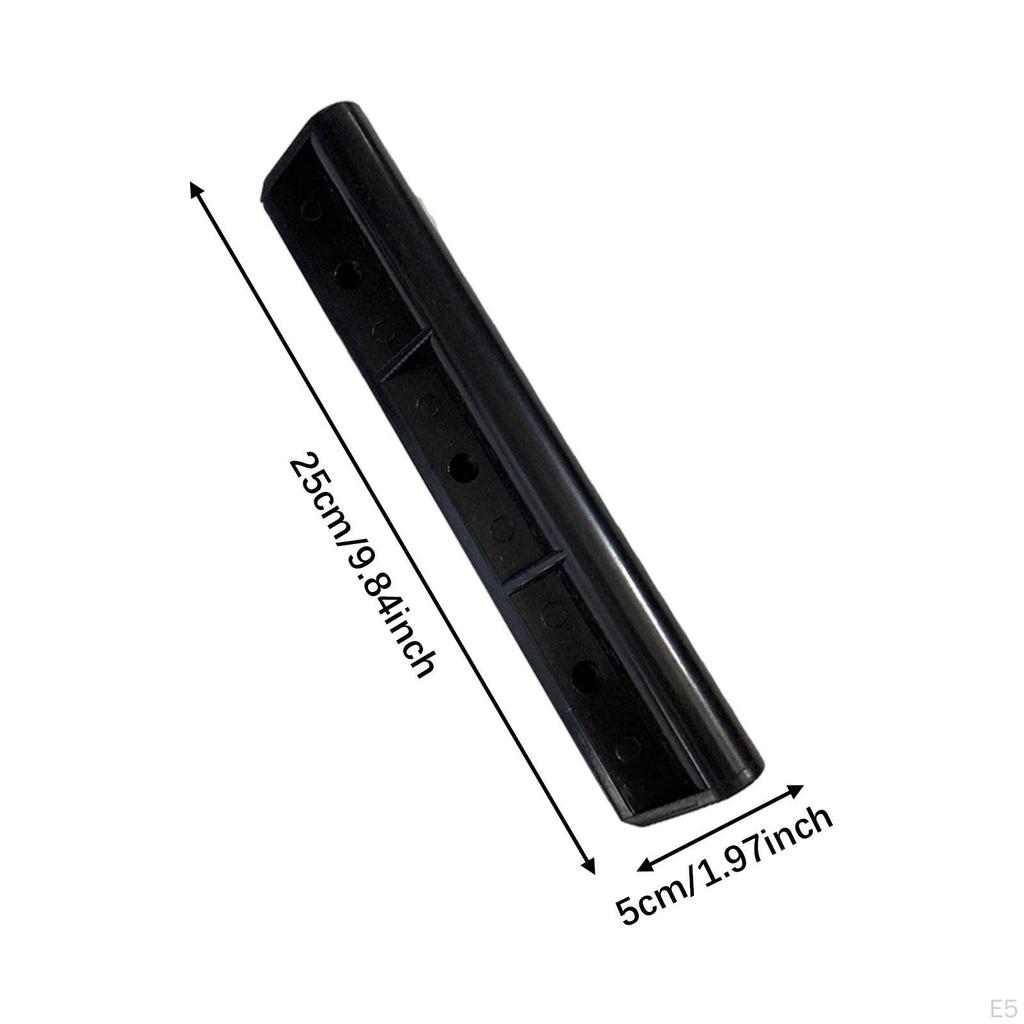 Boat Seat Hook ,Three Hole Base ,Easy Use ,Portable, PVC Holder Clip Bracket for Kayak Rowing