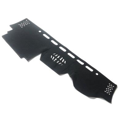 Fuji Drive Land Cruiser Prado 150 Series Dashboard Mat Sun Protection, Heat Shield Dashboard Cover (Mid-Period) Black