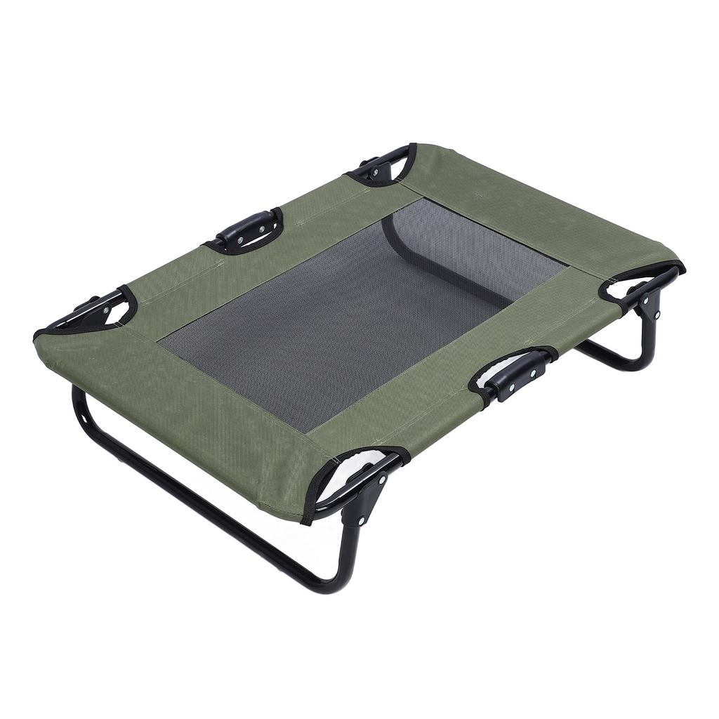 Outdoor Dog Bed Cooling Elevated Pet Bed Multifunctional Foldable Portable Raised Dog Sleeping Bed f