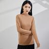 Women's Loose Cashmere Sweater - 2025 Autumn/Winter Fashion, Round Neck, Long Sleeve Knit Pullover.