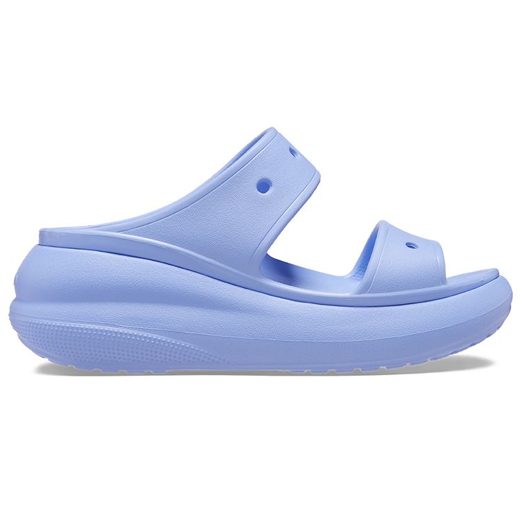 Crocs EVA Classic Puff Sports Sandals Women Sandals Moonlight-Purple 207670-5Q6