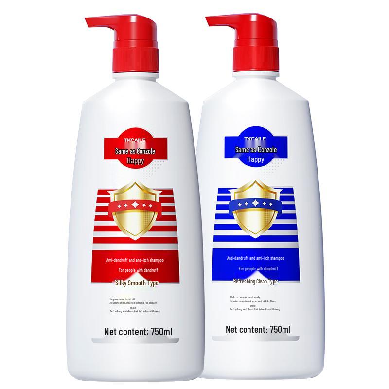 Cai Le Anti-Dandruff Shampoo Duo Set