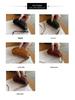 Vegetable-Tanned Leather Kisslock Mini Coin Purse - Versatile Neck-Hanging Dumpling-Shaped Wallet