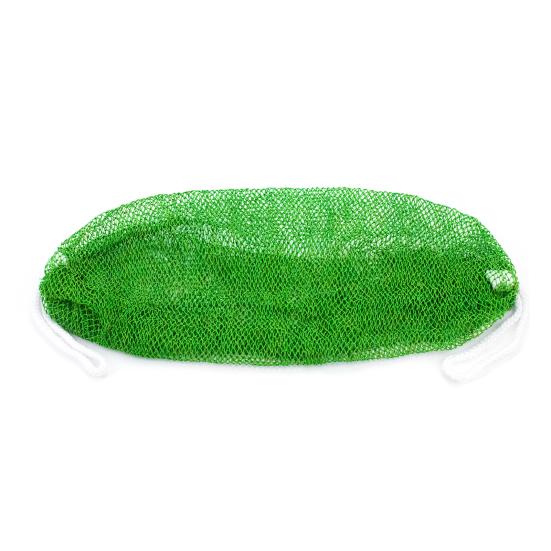 African Shower Net Exfoliating Sponge with Knots Body Scrubber Body Scrub Quick Drying Hygienic Shower Bathing Net