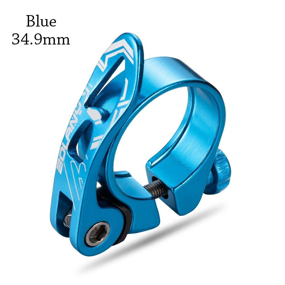 4 Colors Road Bike Mountain MTB BMX Quick Release Aluminium Bike Seat Clamp Bicycle Seatpost Clamps