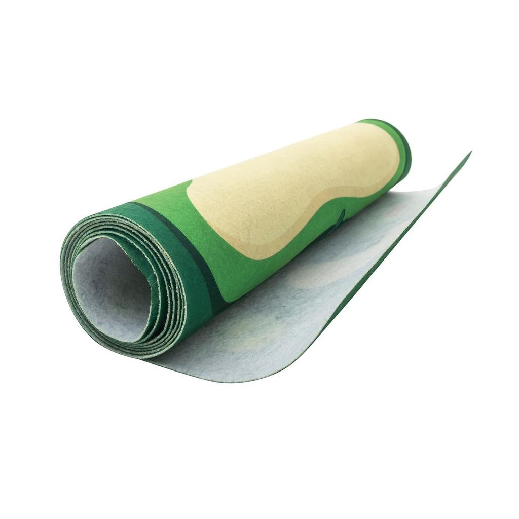 Mad Man Slide Game - Golf