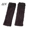 Cozy Indoor Loungewear Socks Thickened Thermal Knee Sleeve for Women, Winter Warm Coral Fleece Leg Warmers, Breathable Heat Storage Pads Skiing