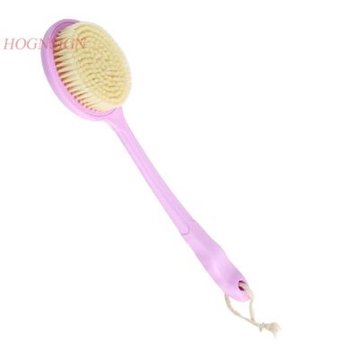 Bathing Bath Brush Massage Back Rubbing Body Shower Tool Soft Hair Long Handle Home Adult Dormitory Artifact Cleansing Hot Sale