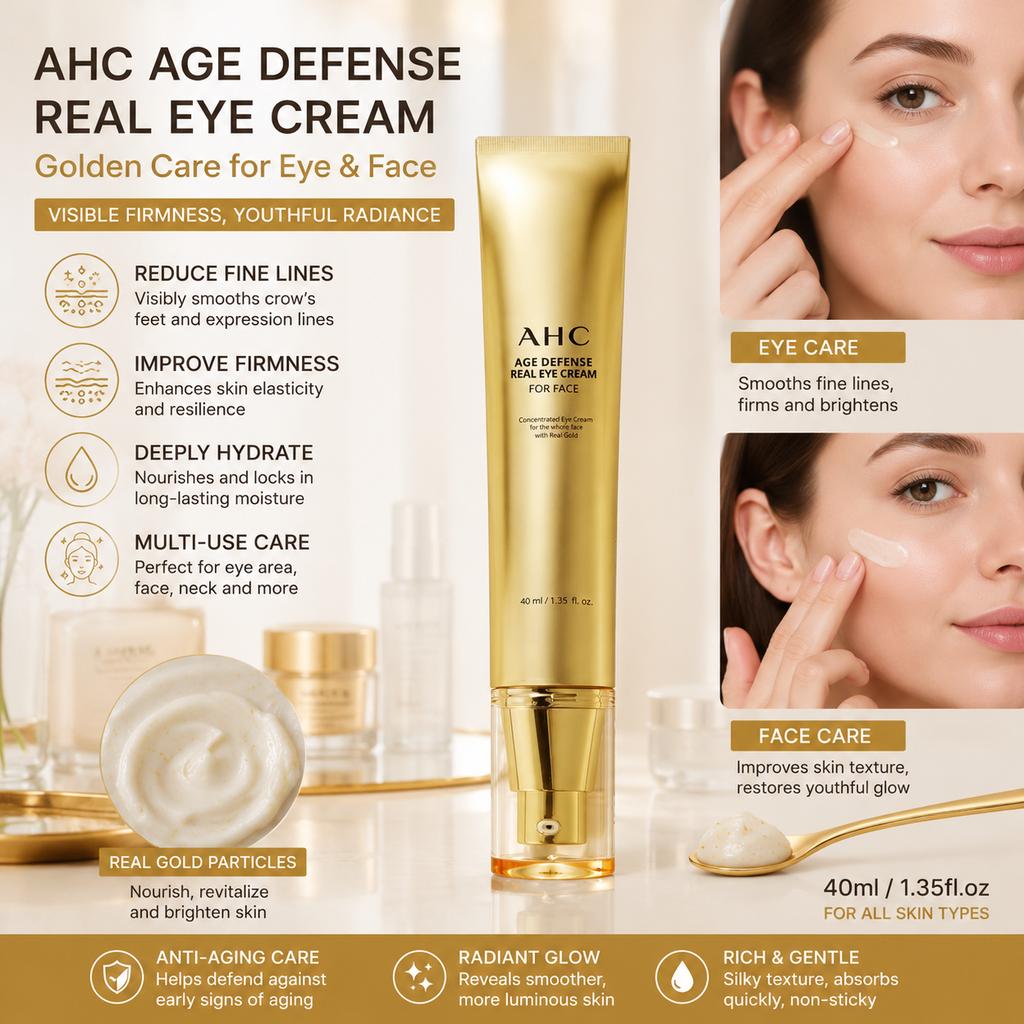 AHC Ten Revolution Real Eye Cream For Face 30ml