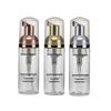 Available in 30ml, 50ml, 60ml, 80ml, and 100ml sizes, this transparent foam bottle is perfect for travel and easy dispensing.