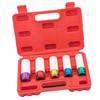 Impact Sockets For Rims 1/2" 15, 17, 19, 21, 22Mm