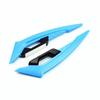 1pair Motorcycle Modification Motorcycle Wind Wing Motorcycle Winglet Aerodynamic  For Motor