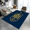 Spanish Football Crest Design Patterned carpet a non slip rug suitable for all seasons and any setting, gift