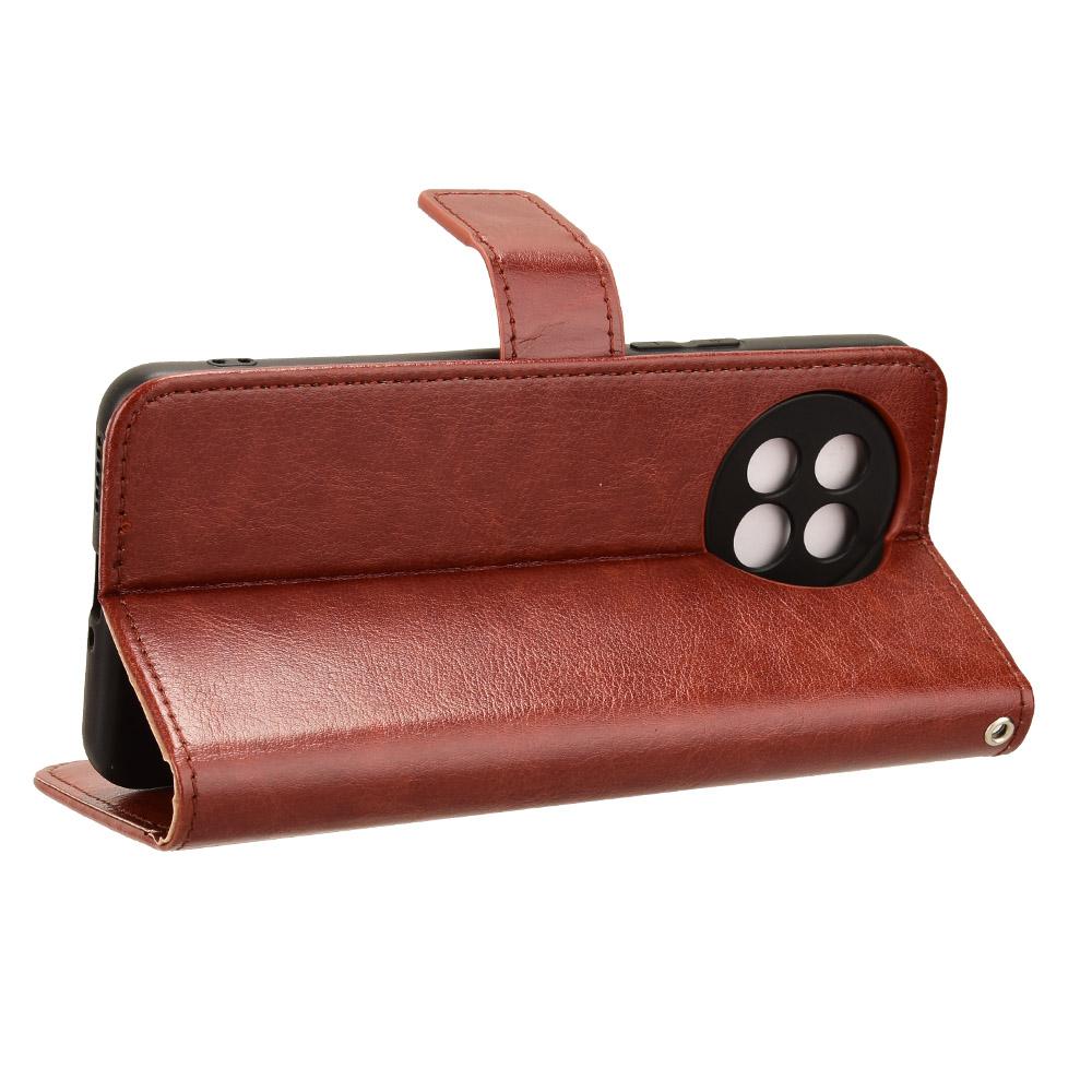 For Xiaomi Civi 4 Pro 5G/14 Civi 5G Wallet Case Crazy Horse Texture Folding Stand Leather Phone Cover