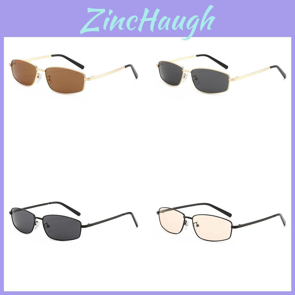 Y2k Retro Silver Square Sunglasses For Women Men Uv400 Outdoor Fashion Accessory