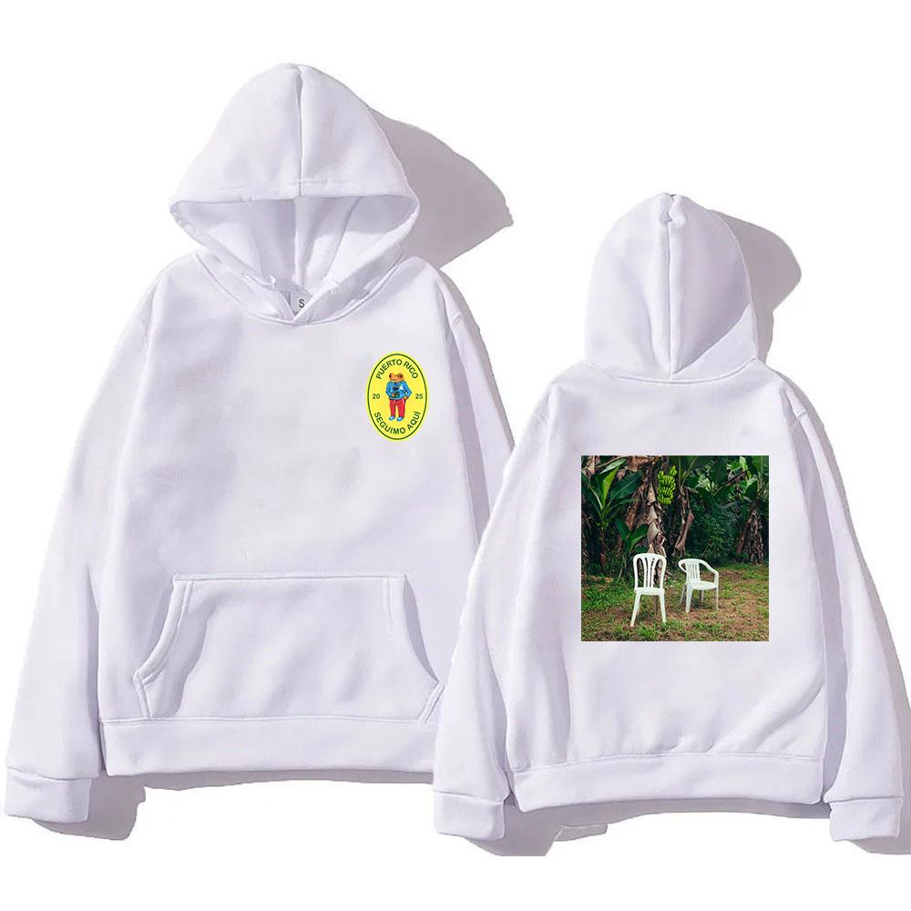 BAD BUNNY 2025 Album Debí Tirar Más Fotos Hoodie Herren/Damen Hoodies Harajuku Ästhetik Winterkleidung Fleece Pullover Sweatshirt