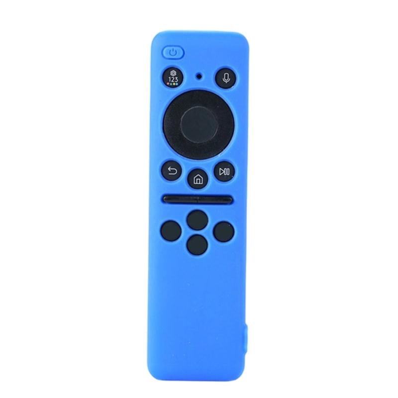 Precisions Silicone Cover for BN591432A Voice Remote Controls Shockproof Protections and AntiSlip for Secure Handling