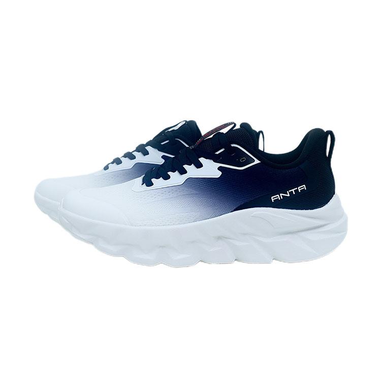 Anta Running Training Shoes Men's Papyrus White/Basic Black 112617787R-3