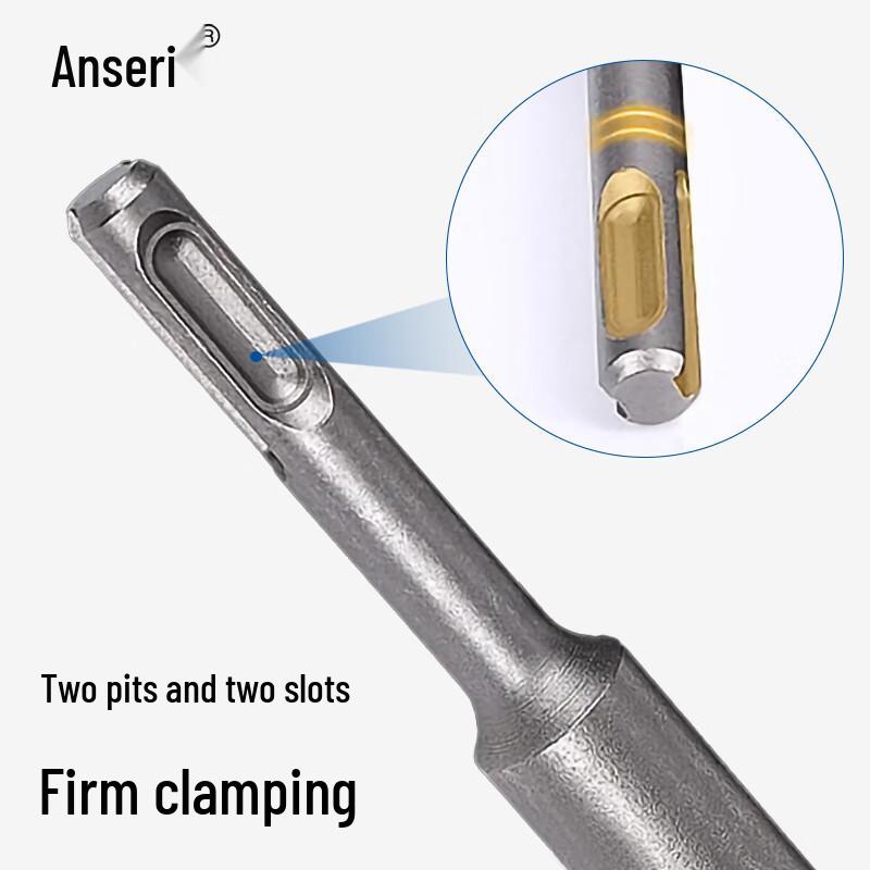 Ansairei Round Shank Impact Drill Bit