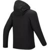 Anta Casual Minimalist Solid Color Hooded Jacket Women Jackets Black 162517701-3