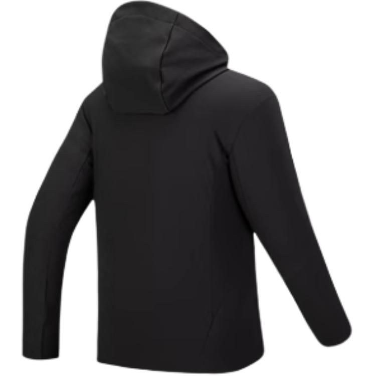 Anta Casual Minimalist Solid Color Hooded Jacket Women Jackets Black 162517701-3