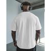 European Sizes Men's Science-Themed Short Sleeve T-Shirt - Chemistry & Physics Print  - Breathable Round Neck Casual Summer Tee