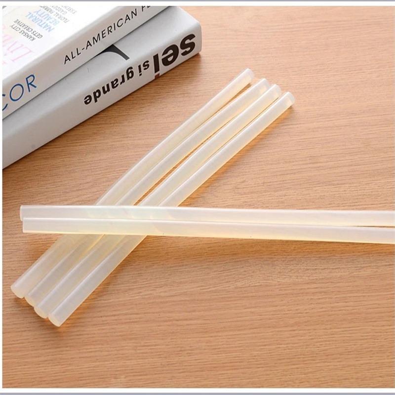 

100pcs 7*160mm High Viscosity Hot Melt Glue Stick Eco-Friendly Glue Stick Stick Handmade / Office / DIY Hot Capacitor Glue Tool 100PCS