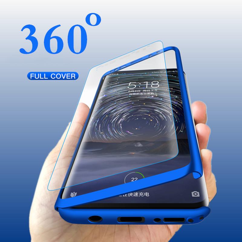 

Чехлы для телефонов с полным покрытием для Samsung Galaxy S6 S7 Edge S8 S9 S10 Plus S10e Note 10 Pro Стеклянный чехол
