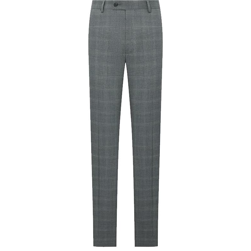 Baoxiniao Men s Plaid Business Casual Trousers EBD231262U 180/84A