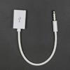 3.5mm Black Car AUX Stereo Cable to USB Stereo Cable Car Electronics Converter