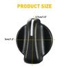 AC Climate Control Knob Air Switch Black For 1999-2003 Dodge Ram 1500 2500 3500