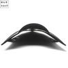 Panda Shop Motorcycle Double Bubble Screen for Kawasaki Ninja 250 (Black)