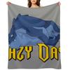 Lazy Days Throw Blanket Hairys Blankets For Bed Bed linens Multi-Purpose Blankets