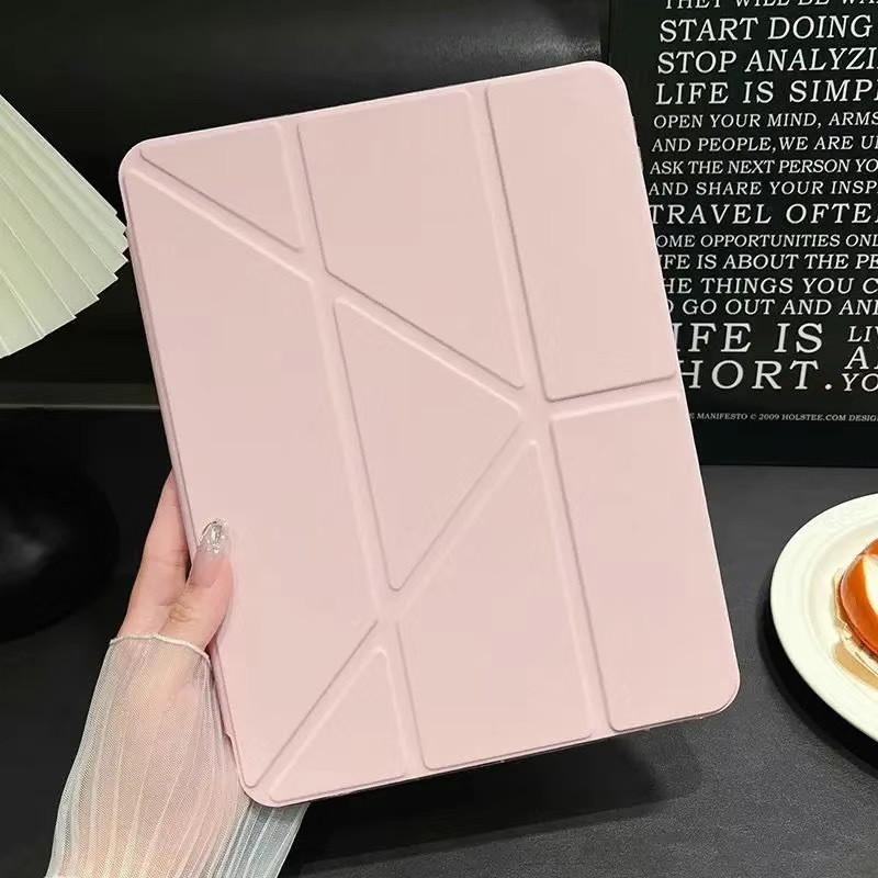IPad 11 Air Mini 7 Case Magnetic Acrylic Split With Pencil Holder Tablet Cover