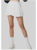 Gefalteter Schnelltrocknender Tennis-Skort mit Tasche - Damen Lauf-, Tanz-, Yoga-, Sport-Shortsrock