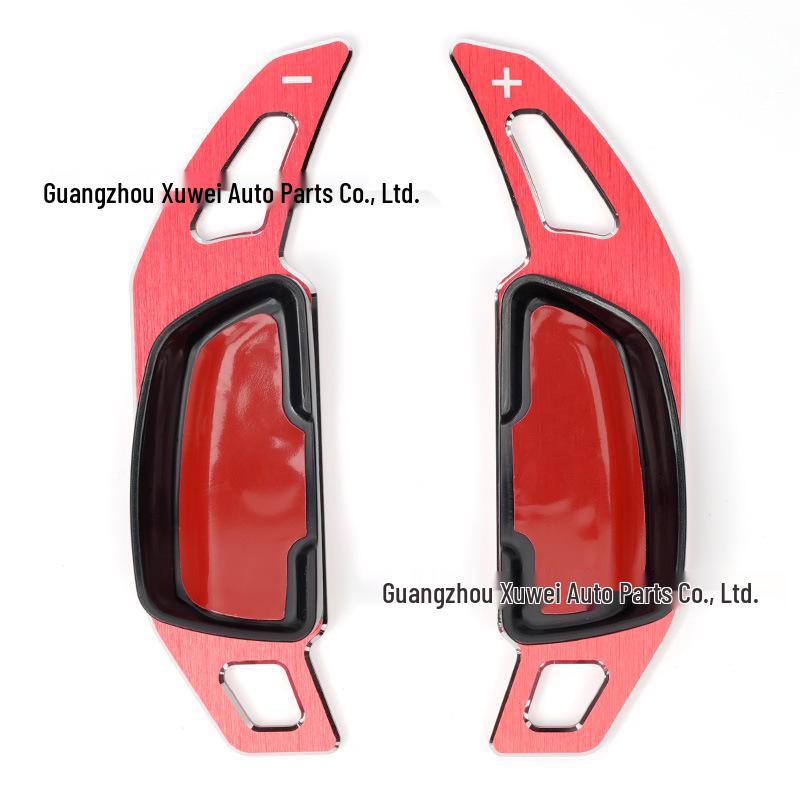 Mercedes Steering Wheel Shift Paddles for A/B-Class, C-Class, E-Class, GLK, GLE, CLS, CLA, GLA красный