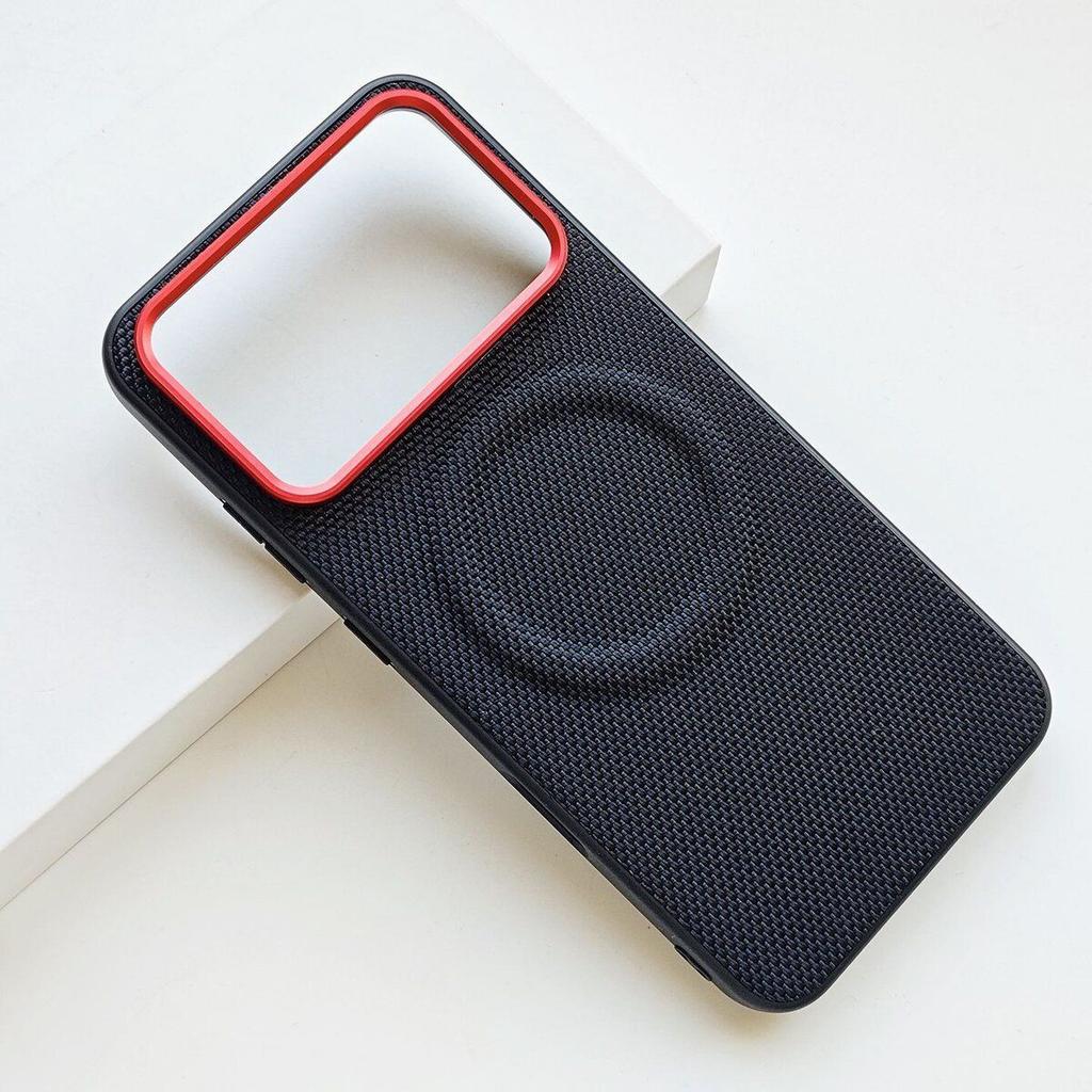 For Infinix Note 60 Pro Case Fashion Magnetic Matte PU Leather Cover For Infinix Note 60 Pro Shell Non-Slip Shockproof Bumper