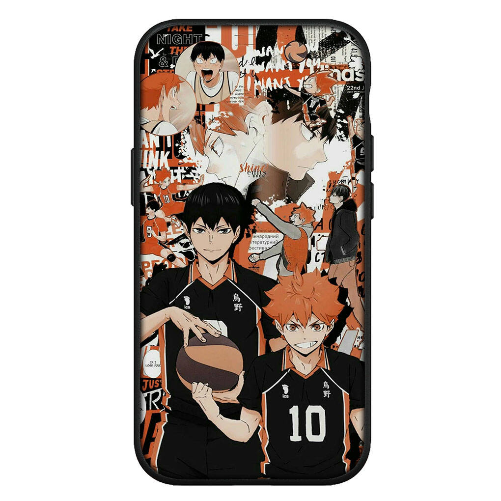 for Samsung Galaxy S25 S24 S23 Ultra FE Plus A17 A37 A57 A56 A55 A06 A16 A15 A36 A26 A35 A05 A25 A54 A34 Phone Case Haikyuu Shoyo Haikyuu Poster Cover