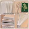 Acrylic Marker & Watercolor Journal: Compact Sketch & Painting Book.