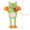 Green Frog Pet Dog Squeaky Sound Toy Cute Animal Small Dog Toy Puppy