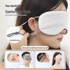 Ice Silk Double-Sided Sleep Eye Mask - Breathable, Light-Blocking, Unisex, Relieves Fatigue